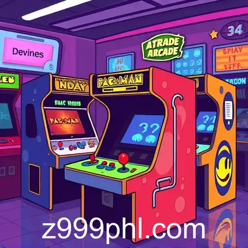 The Timeless Appeal of Arcade Games: A Nostalgic Journey