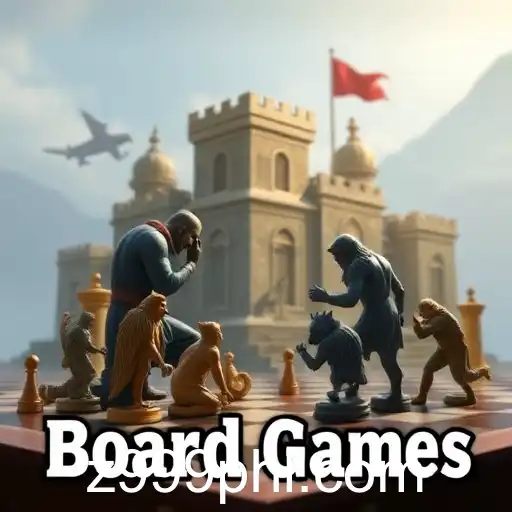 The Enduring Appeal of Board Games: A Journey Through Timeless Fun